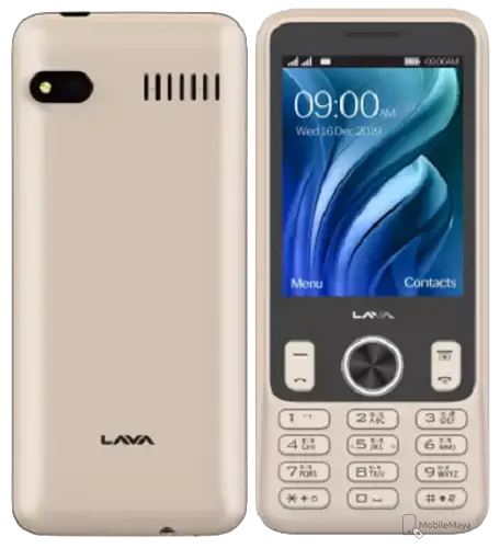 Lava A9 Rose Gold Image