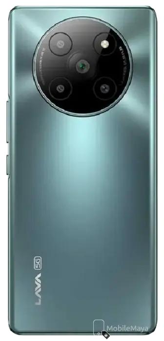 Lava Agni 2 Back