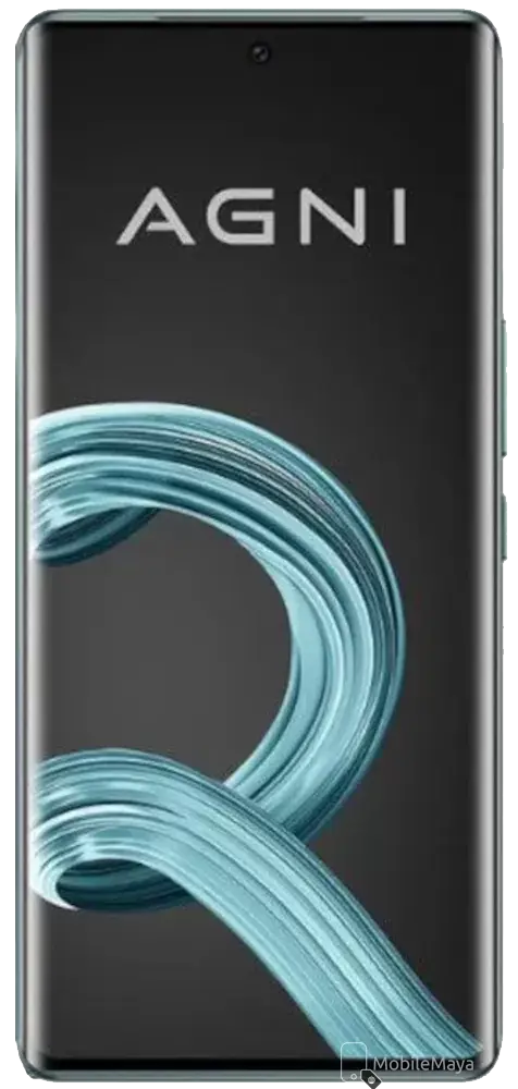 Lava Agni 2 Front Side