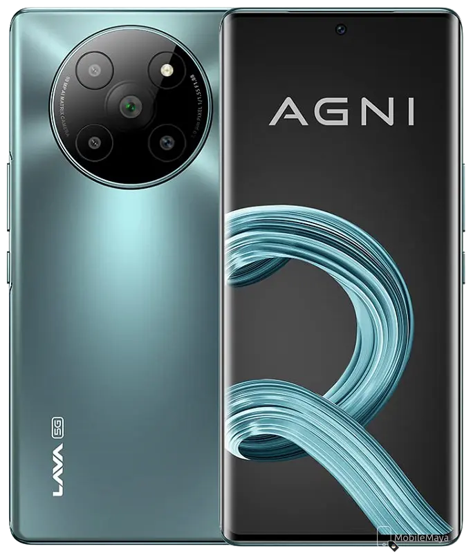 Lava Agni 2 Glass Viridian