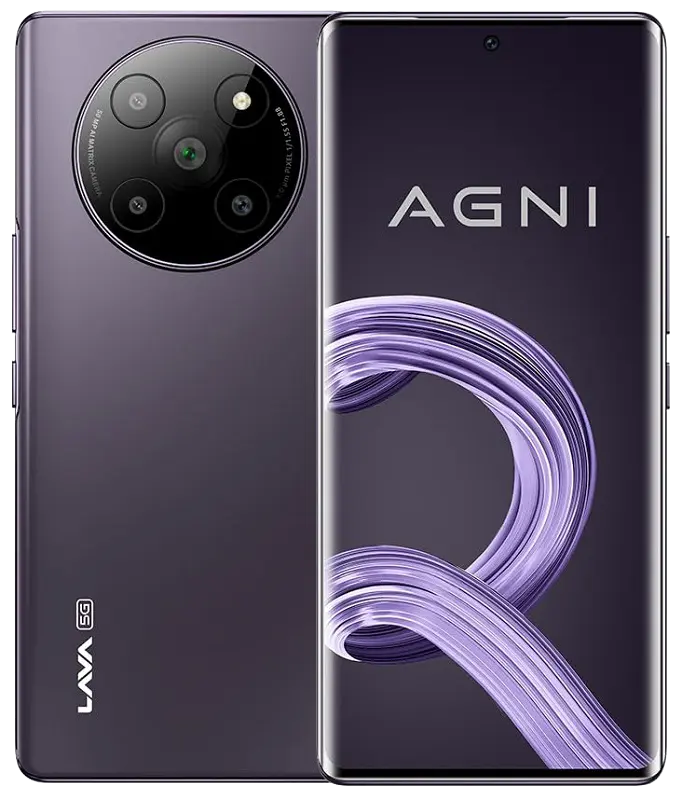 Lava Agni 2 Heather Glass