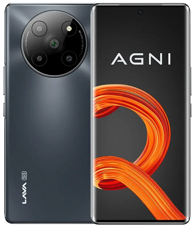 Lava Agni 2 Iron Glass