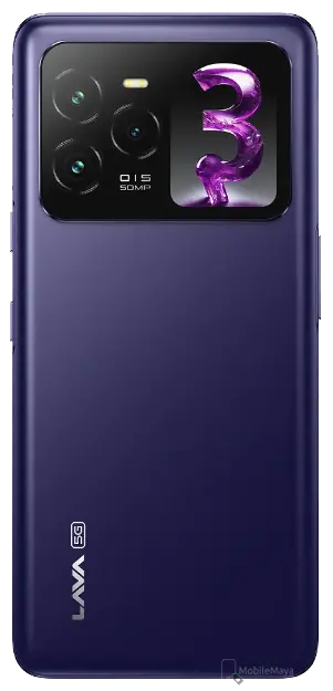 Lava Agni 3 back image