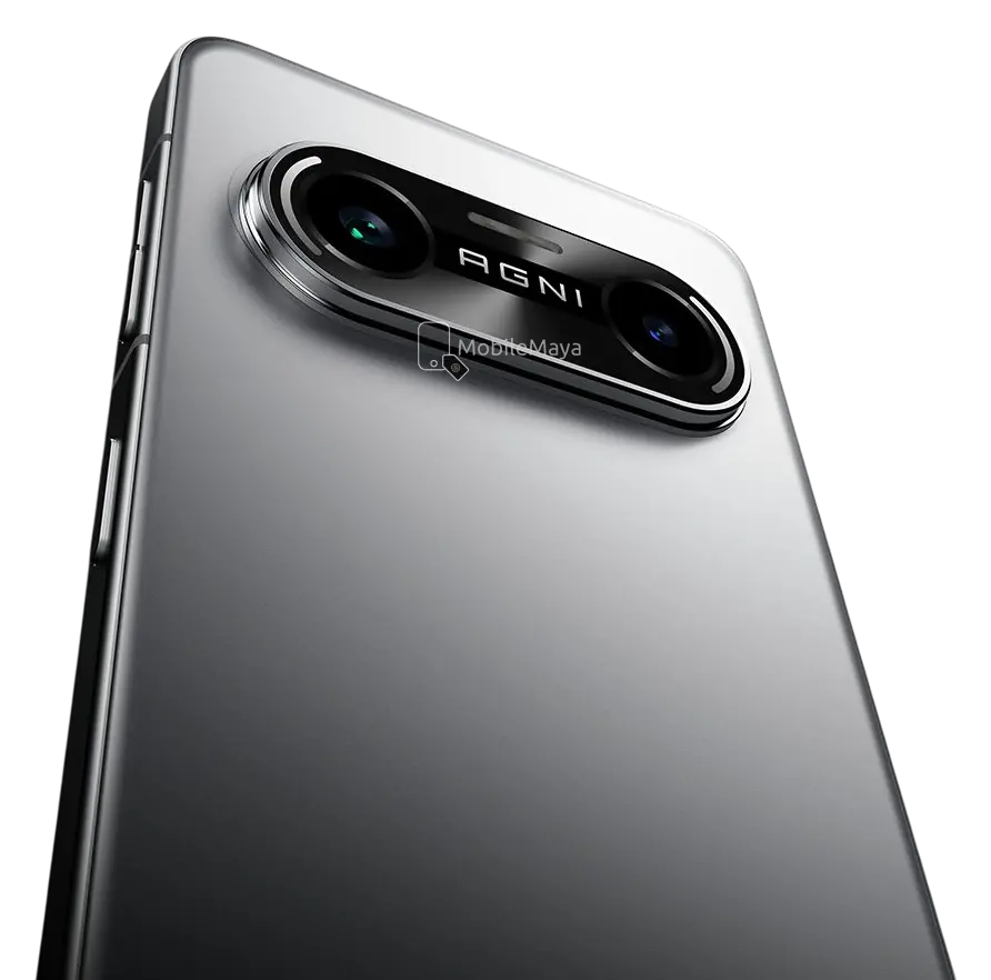 Lava Agni 4 Back Image.