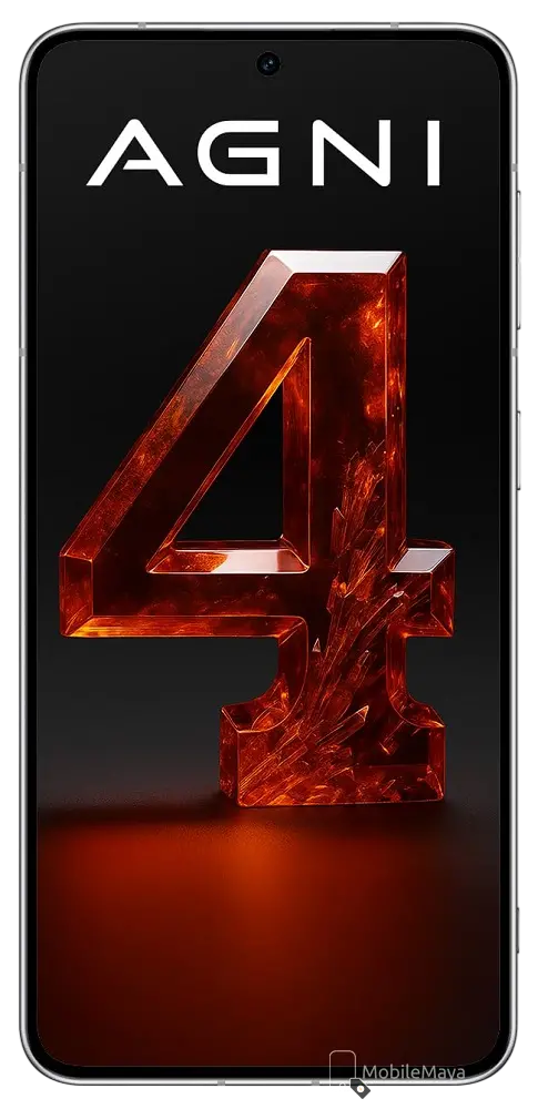 Lava Agni 4 Front Side Image.