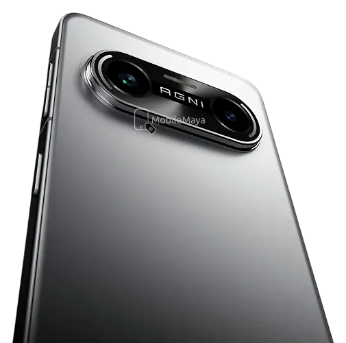 Lava Agni 4 Full Back Image.