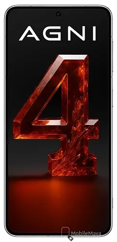 Lava Agni 4 Full Front Side Image.