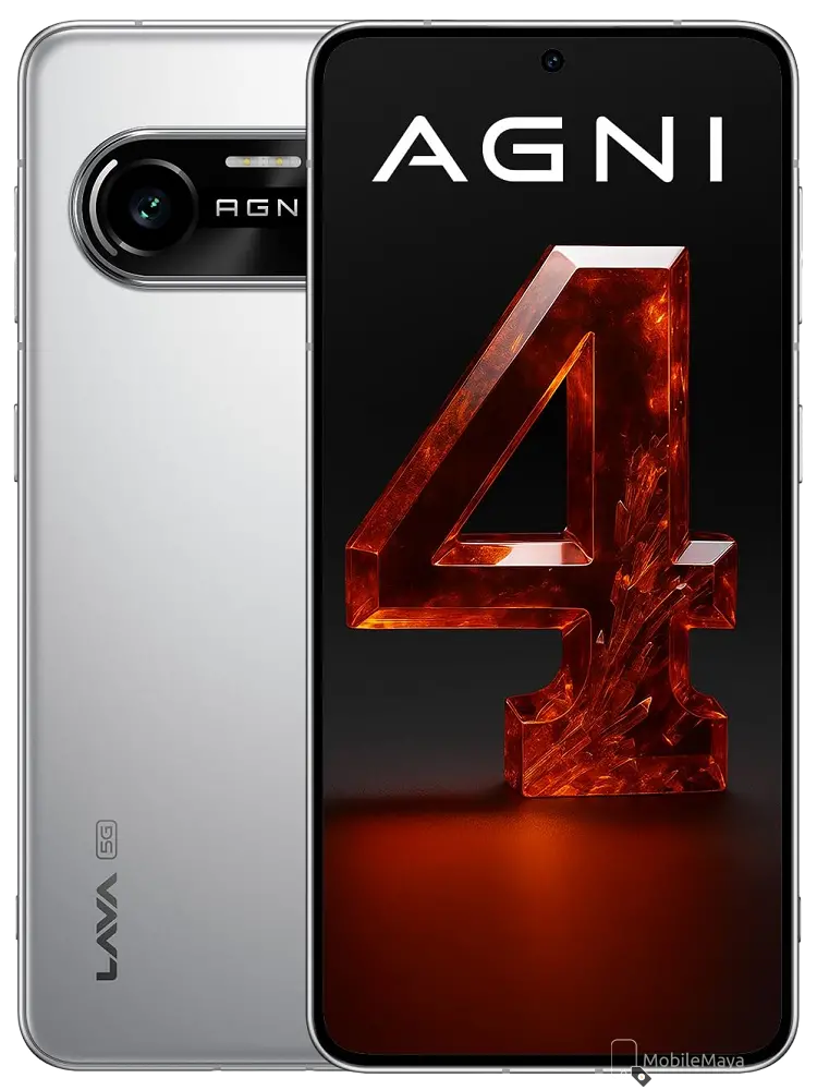 Lava Agni 4 Lunar Mist Official.