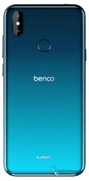 Lava Benco Iris 59 Back