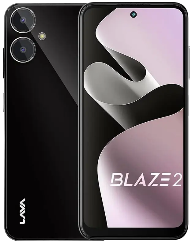 Lava Blaze 2 Glass Black