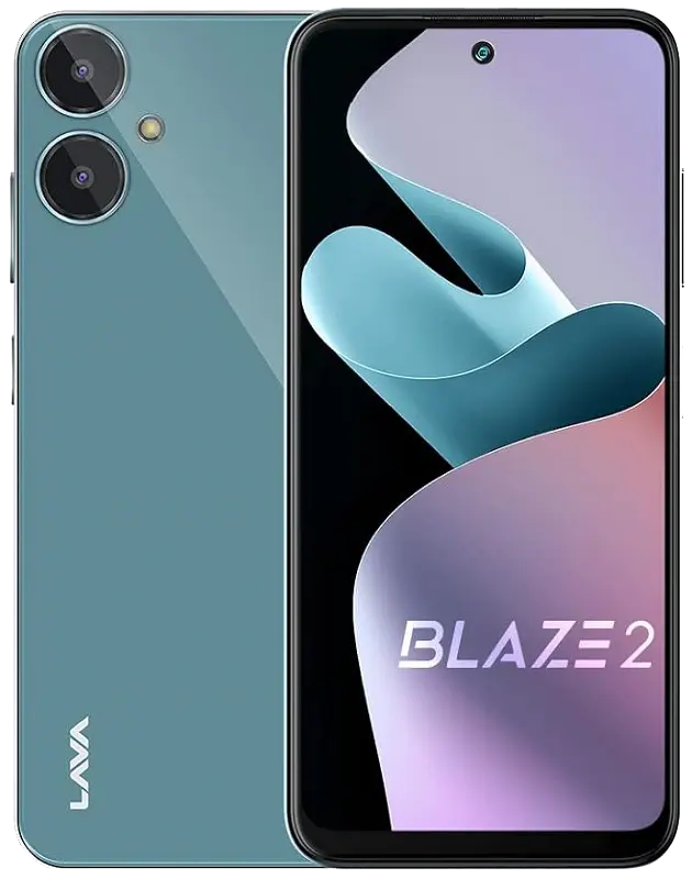 Lava Blaze 2 Glass Blue