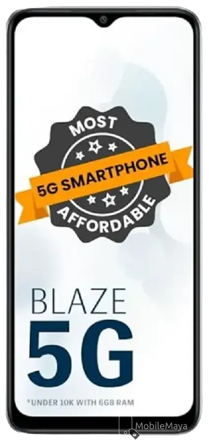 Lava Blaze 5G Front