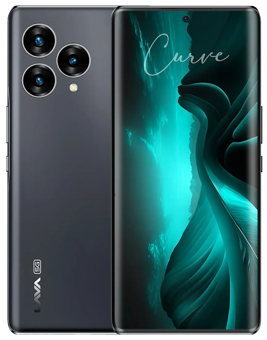 Lava Blaze Curve Iron Glass