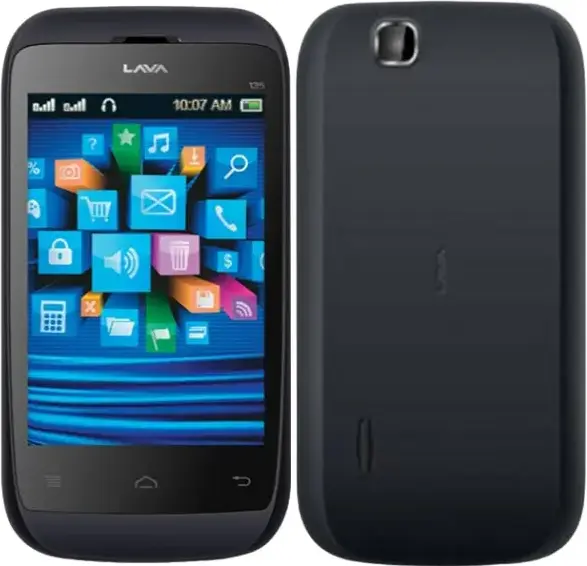 Lava Discover 135 Black Image.png