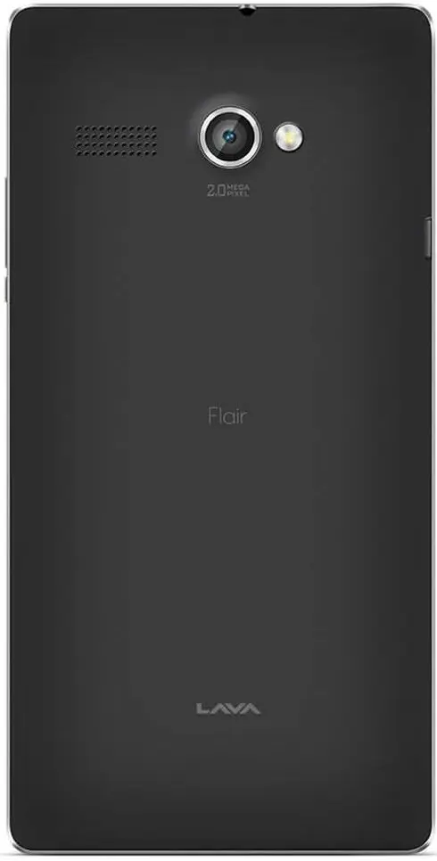 Lava Flair P1 Back Side Image.