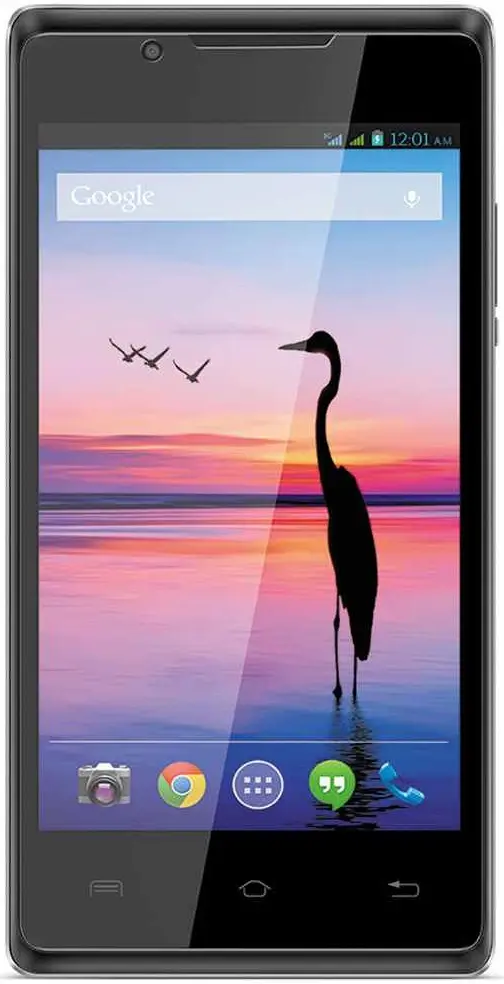 Lava Flair P1 Front Side Image.
