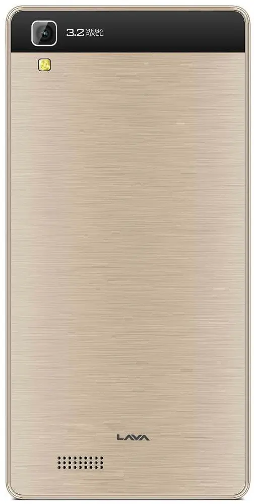 Lava Flair S1 Back Side Image.