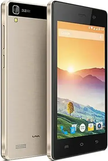 Lava Flair S1 Champagne Image.