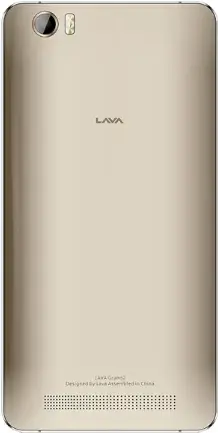 Lava Grand 2 Back Side Image.