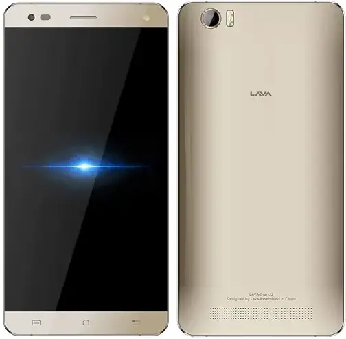 Lava Grand 2 Gold Image.