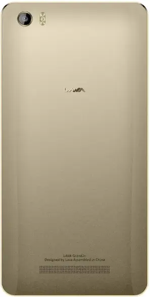 Lava Grand 2c Back Side Image.