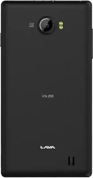 Lava Iris 250 Front Side Image.
