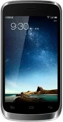 Lava Iris 401e Front Side Image.