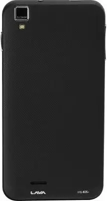 Lava Iris 405 Plus Back Side Image.