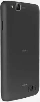 Lava Iris 414 Back Side Image.