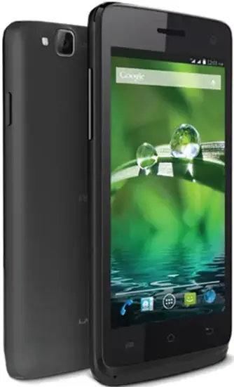 Lava Iris 414 Black Image.