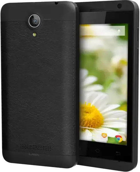Lava Iris 415 Black Image.