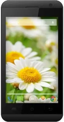 Lava Iris 415 Front Side Image.