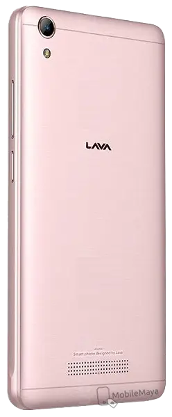 Lava Iris 42 Back