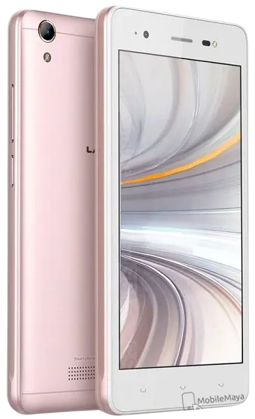 Lava Iris 42 Gold