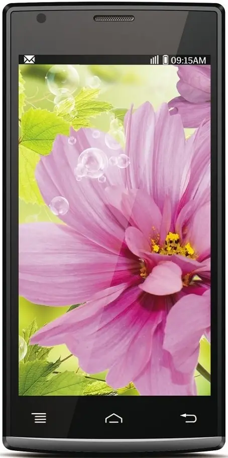 Lava Iris 456 Front Side Image.