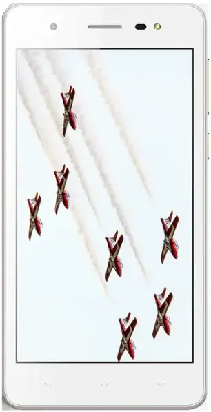 Lava iris 50 Front Side Image.
