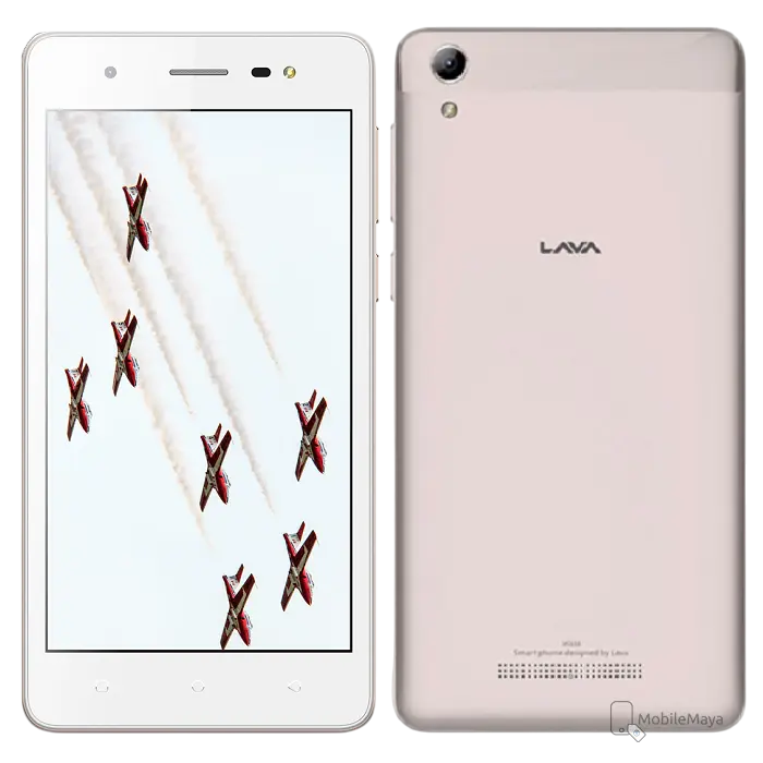 lava iris 50 Gold Image