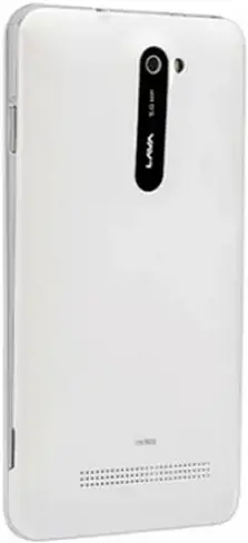 Lava Iris 503 Back Side Image.