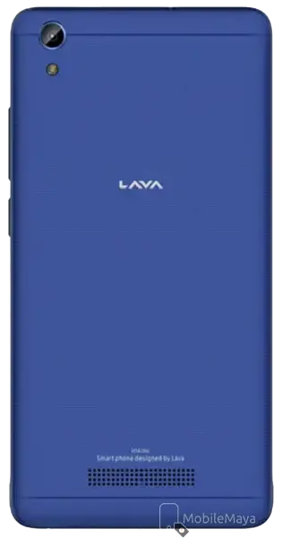 Lava Iris 50c Back