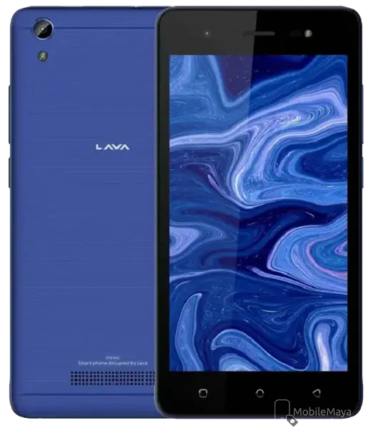 Lava Iris 50c Blue