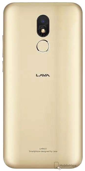 Lava iris 52 Back