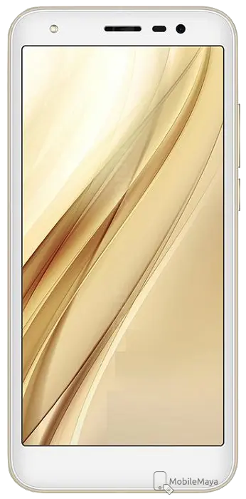 Lava iris 52 Front