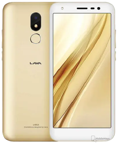 Lava iris 52 Gold