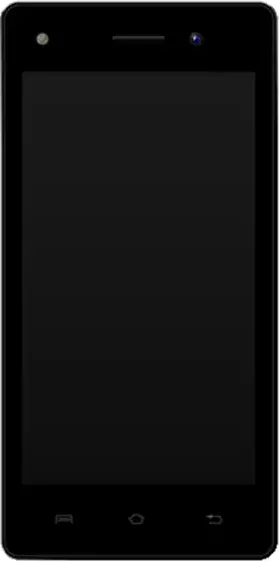 Lava Iris 605 Front Side Image.