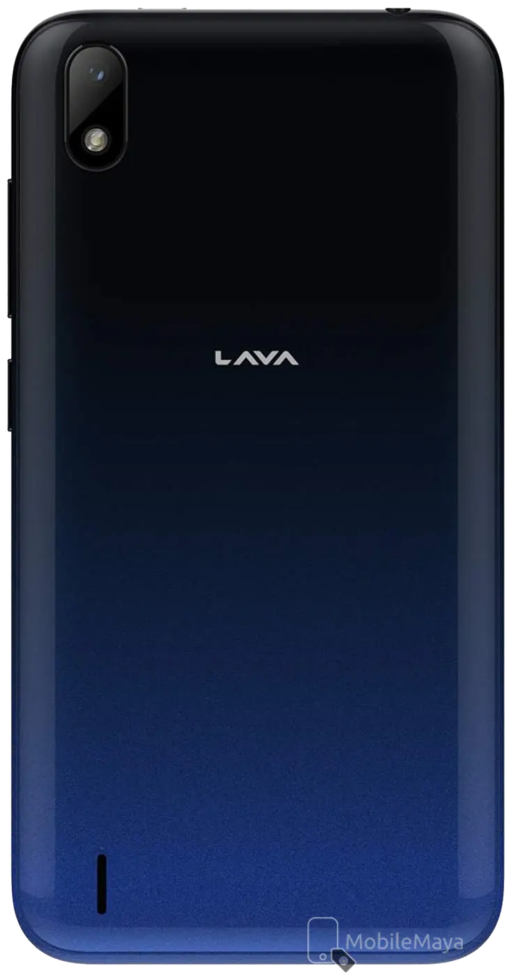 Lava Iris 61 Back