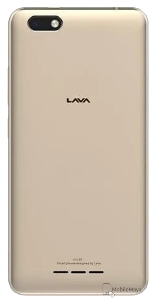 Lava Iris 65 Back Side