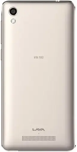 Lava Iris 702 Back Side Image.