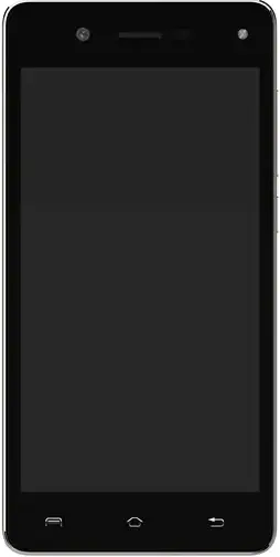 Lava Iris 702 Front Side Image.