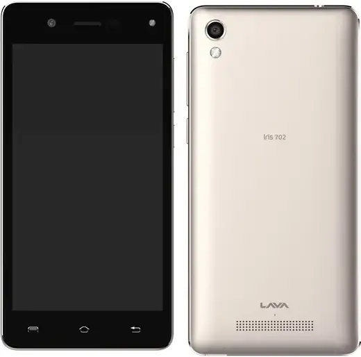 Lava Iris 702 White is Black Image.