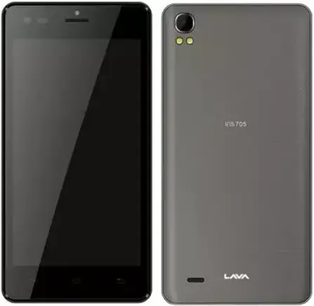 LAVA Iris 705 Black Image.